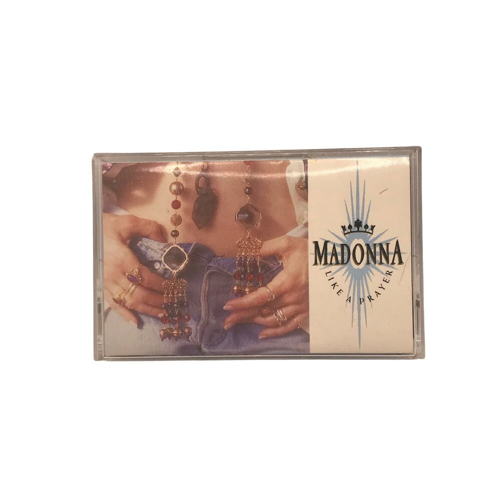 Madonna Like a Prayer Cassette‎ Tape